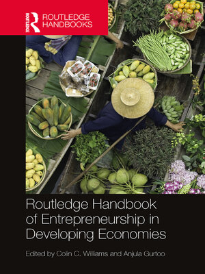 cover image of Routledge Handbook of Entrepreneurship in Developing Economies